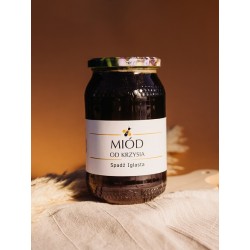 Miód Spadź Iglasta 1250g