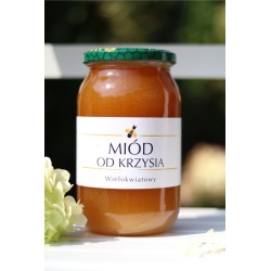 Miód Wielokwiatowy 1250g