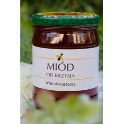 Miód Wielokwiatowy 620g