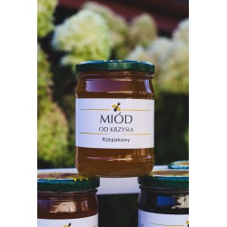 Miód Rzepakowy 620g