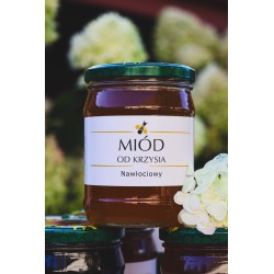 Miód Nawłociowy 650g