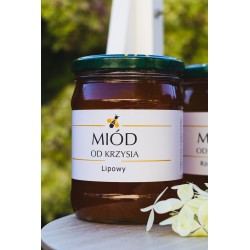 Miód Lipowy 650g