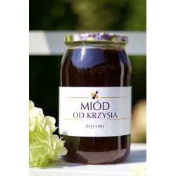 Miód Gryczany 1250g