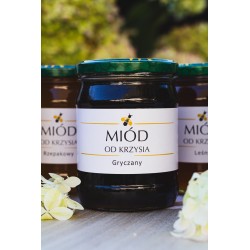 Miód Gryczany 650g