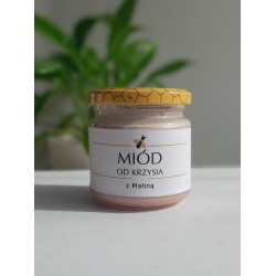Miód Kremowany z Maliną 220g
