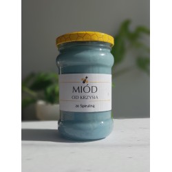 Miód Kremowany ze Spiruliną...