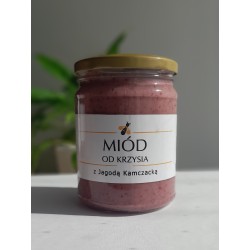 Miód Kremowany z Jagodą...
