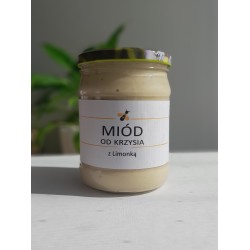 Miód Kremowany z Limonką 620g