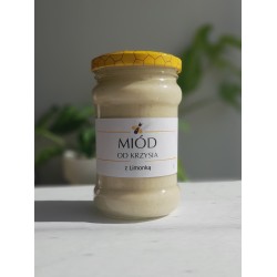 Miód Kremowany z Limonką 350g