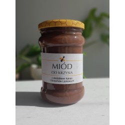 Miód Kremowany z dodatkiem...