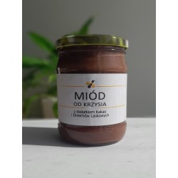 Miód Kremowany z dodatkiem...