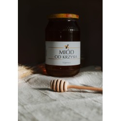 Miód Lipowy 1250g