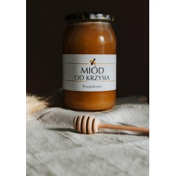 Miód Rzepakowy 1250g